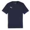 Puma TeamGOAL Matchday Jersey Puma Navy-Puma White-Persian Blue