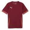 Puma TeamGOAL Matchday Jersey Team Regal Red-Puma White-Astro Red