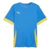 Puma TeamGOAL Matchday Jersey Electric Blue Lemonade-Faster Yellow