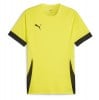 Puma TeamGOAL Matchday Jersey Fluro Yellow-Puma Black-Puma Black