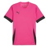 Puma TeamGOAL Matchday Jersey Fluro Pink-Puma Black-Puma Black
