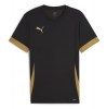 Puma TeamGOAL Matchday Jersey Puma Black-Puma Gold-Matte Gold
