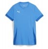Puma Womens TeamGOAL Matchday Jersey (W) Electric Blue Lemonade-Puma White