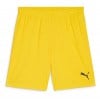 Puma TeamGOAL Shorts Faster Yellow-Puma Black