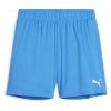 Puma Womens TeamGOAL Shorts (W) Electric Blue Lemonade-Puma White