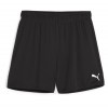 Puma Womens TeamGOAL Shorts (W) Puma Black-Puma White