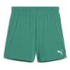 Puma Womens TeamGOAL Shorts (W) Sport Green-Puma White