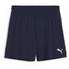 Puma Womens TeamGOAL Shorts (W) Puma Navy-Puma White