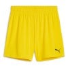 Puma Womens TeamGOAL Shorts (W) Faster Yellow-Puma Black