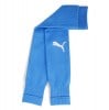 Puma TeamGOAL Sock Sleeve Electric Blue Lemonade-Puma White