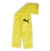 Puma TeamGOAL Sock Sleeve Faster Yellow-Puma Black
