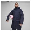 Puma TeamFINAL Winter Jacket Puma Navy-Puma Silver