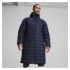 Puma TeamFINAL Bench Jacket Puma Navy-Puma Silver