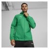 Puma TeamFINAL All-Weather Jacket Sports Green-Puma Silver
