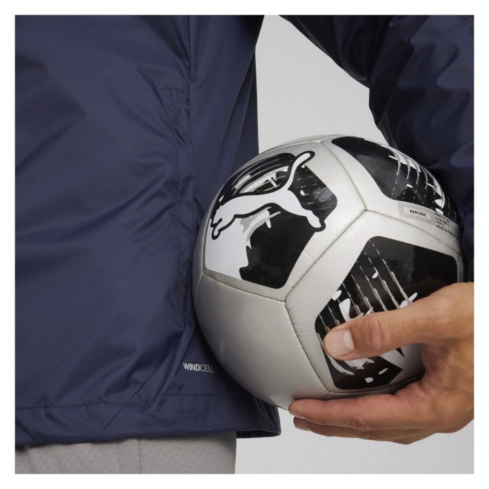 Puma TeamFINAL All-Weather Jacket Puma Navy-Puma Silver