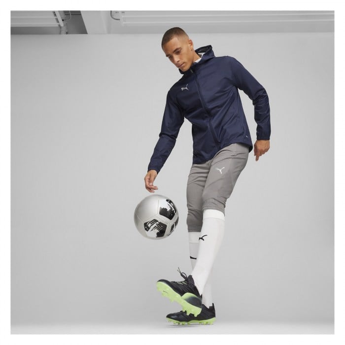 Puma TeamFINAL All-Weather Jacket Puma Navy-Puma Silver