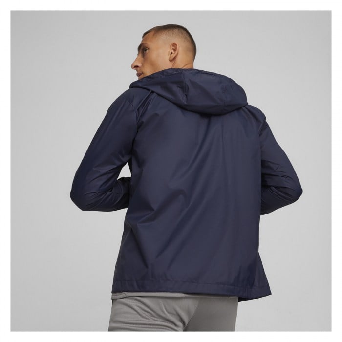 Puma TeamFINAL All-Weather Jacket Puma Navy-Puma Silver