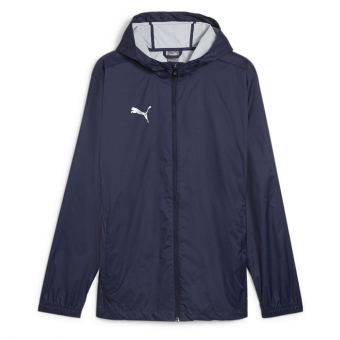 Puma TeamFINAL All-Weather Jacket Puma Navy-Puma Silver
