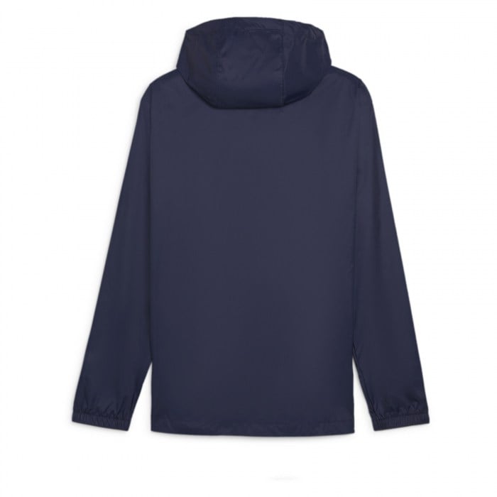 Puma TeamFINAL All-Weather Jacket Puma Navy-Puma Silver