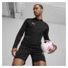 Puma TeamFINAL Training 1/4 Zip Top Puma Black-Puma Silver