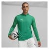 Puma TeamFINAL Training 1/4 Zip Top Sport Green-Puma Silver