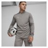 Puma TeamFINAL Training 1/4 Zip Top Cast Iron-Puma Silver