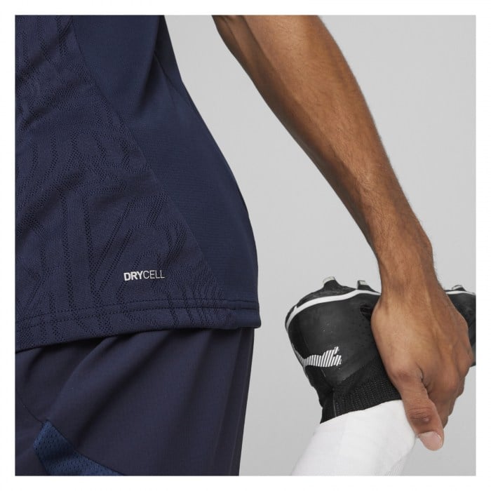 Puma TeamFINAL Training Jersey Puma Navy-Puma Silver