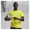 Puma TeamFINAL Training Jersey Electric Lime-Puma Silver