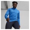 Puma TeamGOAL Training 1/4 Zip Top Electric Blue Lemonade-Puma White-Puma Team Royal