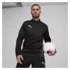 Puma TeamGOAL Training 1/4 Zip Top Puma Black-Puma White-Flat Dark Grey