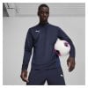 Puma TeamGOAL Training 1/4 Zip Top Puma Navy-Puma White-Persian Blue