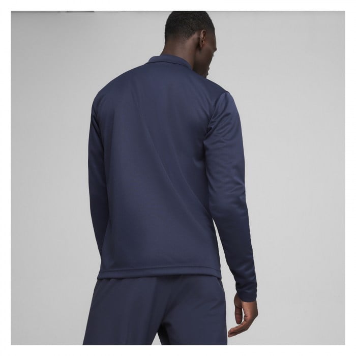Puma TeamGOAL Training 1/4 Zip Top Puma Navy-Puma White-Persian Blue