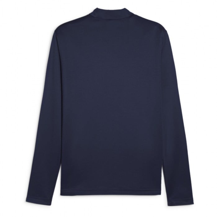 Puma TeamGOAL Training 1/4 Zip Top Puma Navy-Puma White-Persian Blue