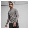 Puma TeamGOAL Training 1/4 Zip Top Cast Iron-Puma White-Shadow Grey