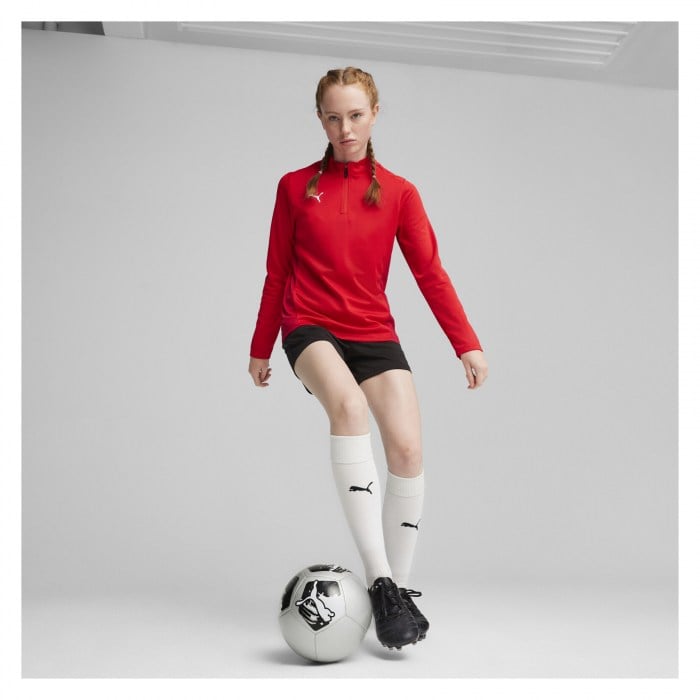 Puma Womens TeamGOAL Training 1/4 Zip Top (W)