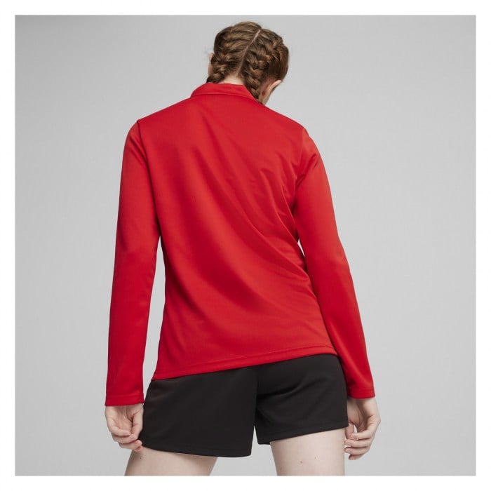 Puma Womens TeamGOAL Training 1/4 Zip Top (W)