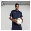 Puma TeamGOAL Jersey Puma Navy-Pume White-Persian Blue