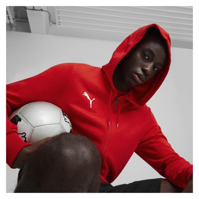 Puma TeamGOAL Casuals Hooded Jacket