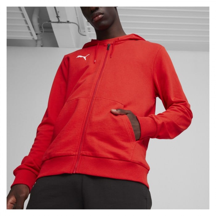 Puma TeamGOAL Casuals Hooded Jacket