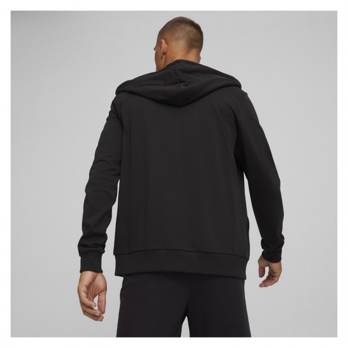 Puma TeamGOAL Casuals Hooded Jacket Puma Black-Puma White