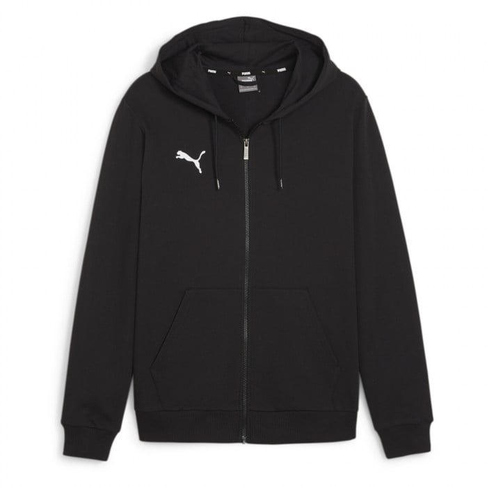 Puma TeamGOAL Casuals Hooded Jacket Puma Black-Puma White