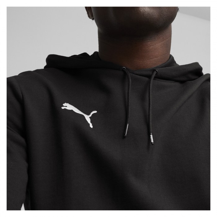 Puma TeamGOAL Casuals Hoody Puma Black-Puma White