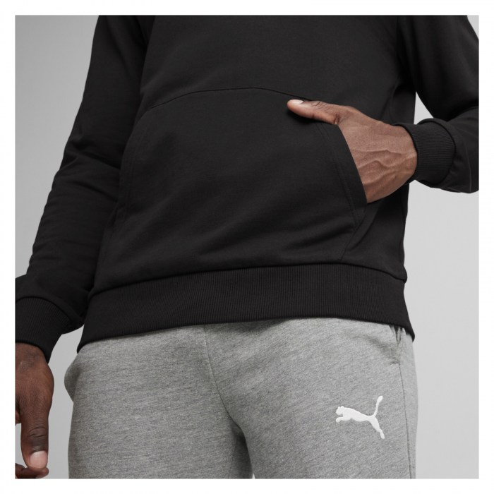 Puma TeamGOAL Casuals Hoody Puma Black-Puma White
