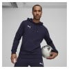 Puma TeamGOAL Casuals Hoody Puma Navy-Puma White