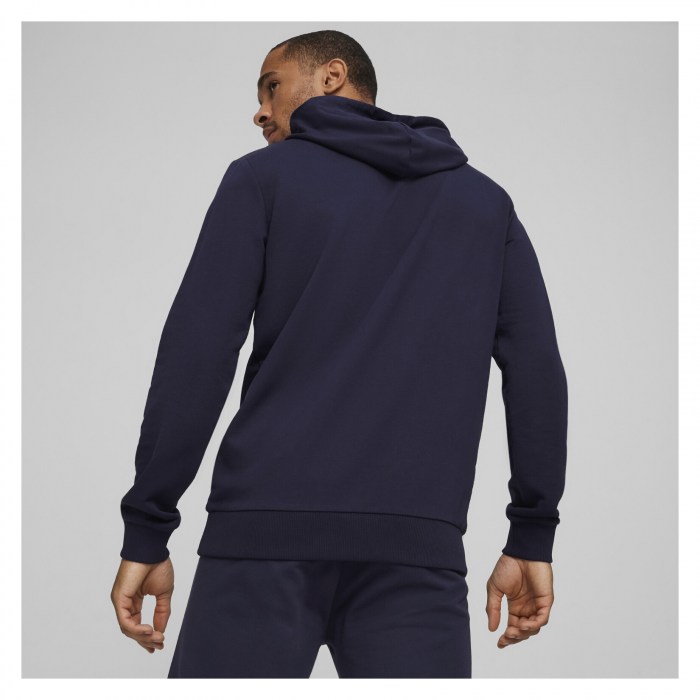 Puma TeamGOAL Casuals Hoody Puma Navy-Puma White