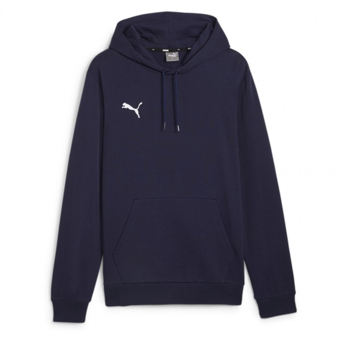 Puma TeamGOAL Casuals Hoody Puma Navy-Puma White