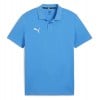Puma TeamGOAL Casuals Polo Ignite Blue-Puma White