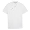 Puma TeamGOAL Casuals Polo Puma White-Puma Black
