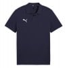 Puma TeamGOAL Casuals Polo Puma Navy-Puma White