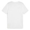 Puma TeamGOALS Casuals Tee Puma White-Puma Black